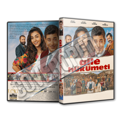 Aile Hükümeti - 2020 Türkçe Dvd Cover Tasarımı